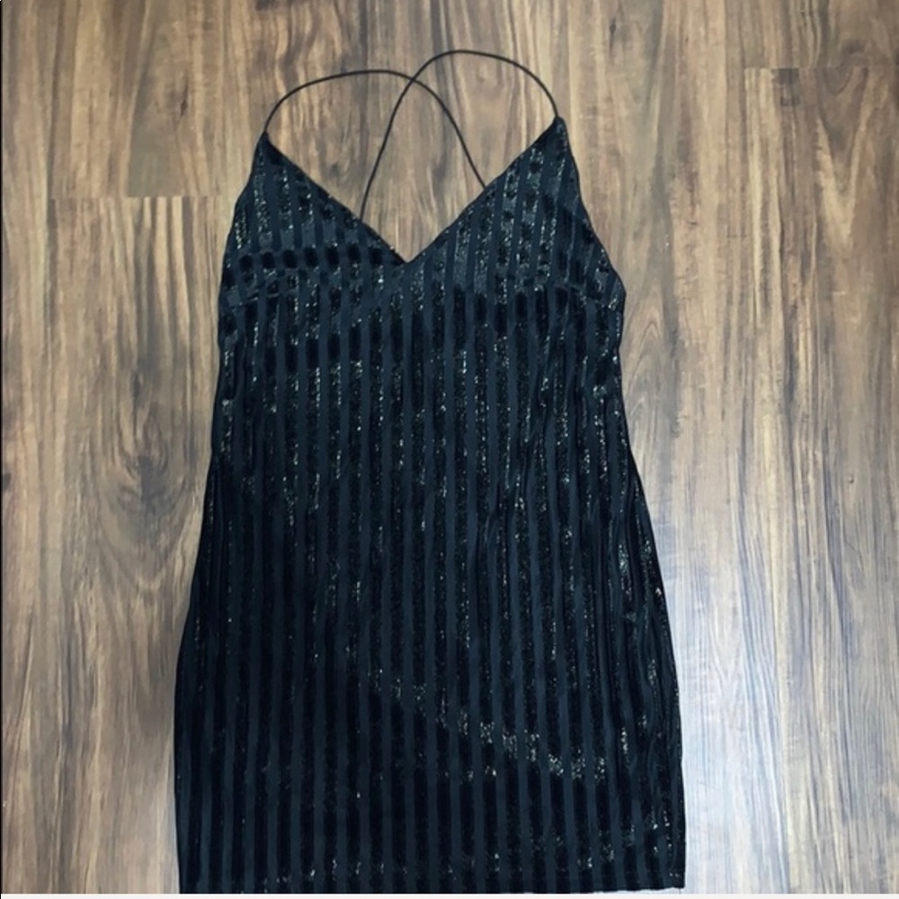 Mini Glitter Dress